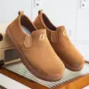 Nuevos Zapatos Birkenstock Primavera 2026, Cómodos Transfronterizos Talla Grande Retro para Hombre Simples Versátiles Ligeros sin Cordones Casuales