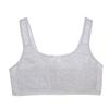 Sutiã Feminino Algodão Sem Aro Levanta-se Colete Esportivo para Desenvolvimento Colete Grande para Menino e Menina Roupa Íntima