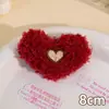 Chaveiro de Coração de Pelúcia, Acessório de Cabelo de Coração Pêssego, Broche, Bolsa, Sapatos, Meias, Chapéu, Acessórios de Roupa, Pingente de Boneca Pequena, Mercadorias em Lote