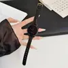 Pulseira fina de couro genuíno adequada para Apple Watch 9 10 S11, Huawei GT6, Fit5, pulseira de pulso Xiaomi Slim Waist