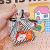 HD518A03 Bolsa de Compras de Boneca Fofa Chaveiro Ornamento de Mochila Corrente de Celular Acessório Pingente Presente Versátil