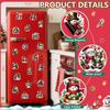 Ct454 Ímã de Geladeira Magnético Transfronteiriço Amazon Papai Noel Boneco de Neve Grinch Magnético Macio Adesivo Decoração de Feriado