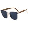 Gafas de sol plegables estilo coreano para mujer, protección UV de verano, nuevo modelo 2026, gafas de sol polarizadas de moda portátiles para hombre, adecuadas para conducir