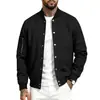 Comercio exterior transfronterizo estilo americano holgado casual cuello mao gamuza color sólido retazos botón chaqueta cárdigan de manga larga