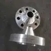 Flange de aço inoxidável 304 316 316L flange com flange de solda de topo de pescoço flange de alta pressão não padrão