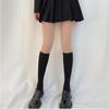 Otoño e invierno integradas pantimedias de terciopelo para mujer para uso exterior artefacto de pierna desnuda JK falsa rodilla cálida gruesa seda de costura de pantorrilla falsa