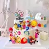 Patrulla Canina Juguete Perro Individual Set Completo Set de Juguetes de Patrulla Canina Modelo Figura Decoración Decoración de Pastel Muñeco