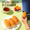 Pan Suave Estilo Francés Daliyuan Caja Completa 2.5kg Desayuno Pan para Desgarrar Comida de Dormitorio Sustituto de Comida Snacks Casuales Mayoreo