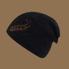 Gorro para Hombre Invierno Forrado de Polar Grueso Lana Tejida Invierno Ciclismo Protección para Orejas Resistente al Frío Gorra a Prueba de Viento Exterior Impermeable a la Humedad