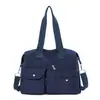 Bolsa de Tela Oxford de Nylon 2025 Nueva Bolsa Cruzada para Madres Gran Capacidad Lona Bolso de Hombro para Mujer Bolso Grande Mochila Casual