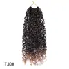 Peluca Africana para Mujer Rizos Pequeños Trenzas de Caja Crochet Cabello Yanky Twist Rizos Ramen Yankee Twist Crochet Cabello