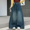 Calças femininas para primavera e outono, calças pantalona para meninas mais velhas, calças compridas infantis, jeans super estilosos para meninas do ensino fundamental