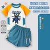 Restaurante da Suzi-Roupa de Banho Infantil Temática de Restaurante Conjunto de Duas Peças para Treinamento de Natação de Meninos para Crianças Pequenas Secagem Rápida Roupa de Banho Profissional