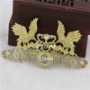 Colgante de Nube y Grulla de Cobre 109*52mm Estilo Antiguo DIY Materiales y Accesorios para Accesorios del Cabello