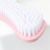 Cepillo para Zapatos Doméstico, Cepillo para Zapatos de Cerdas Duras, Cepillo de Plástico Antideslizante Multifuncional para Eliminar Manchas al Lavar Ropa y Zapatos