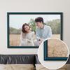 Cristal photo frame decoração impressão de fotos e photo frame sentido avançado ampliado parede- montado álbum de fotos de estúdio de fotografia