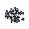 Ojos de Cristal Transparentes Accesorios para Muñecas Figura de Animal Oso de Peluche Dos Tonos Ojos Artísticos Coloridos Globos Oculares de Cerámica
