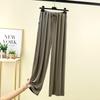 Pantalones Casuales de Bolsillo Modales para Mujer Verano Delgados Pantalones de Pijama Sueltos para Exterior Tallas Grandes Pantalones para Aire Acondicionado Pantalones de Pierna Ancha que Combinan con Todo