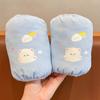 Manguitos infantiles de otoño e invierno para bebés, impermeables y antiincrustantes, para niños y niñas, antisuciedad, pequeños