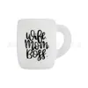 Taza Hongzhou Perlas de Transferencia de Agua Silicona Accesorios DIY Mordedores para Bebé Perlas Sueltas Venta al por Mayor en Stock