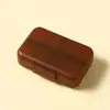 Caja de Pastillas Portátil Nueva de 7 Compartimentos, Caja de Almacenamiento de Empaque de Medicamentos Sellada de Gran Capacidad de Siete Compartimentos para Una Semana, Venta al por Mayor