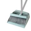 Juego de Escoba para el Hogar con Diente para Colgar, Escoba de Plástico, Cubeta, Escoba a Prueba de Viento y Juego Combinado de Escoba de Cerdas Suaves con Recogedor
