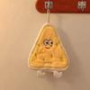 Série de Panificação de Celebridade da Internet Toalha de Mão de Queijo Desenho Animado Veludo Coral Banheiro Cozinha Engrossada Absorvente de Água Toalha de Pendurar