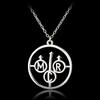 Comercio Exterior Transfronterizo Banda de Heavy Metal Punk Rock Europea y Americana Collar Periférico Llavero Personalizado Colgante Regalo Fan