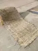 Esterilla gruesa de paja para invernadero de paja de arroz, conservación del calor, aislamiento térmico, protección contra el frío, enverdecimiento, retención de humedad, superficie de carretera antideslizante y anticongelante, esterilla de paja