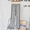 Pantalones de Encaje Modal de Pierna Ancha para Mujer en Verano, Sueltos, Slim, Casuales, Alargadores de Piernas, Pantalones Acampanados, Drapeados, Versátiles Pantalones Largos hasta el Suelo