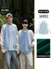 Sudadera Personalización Grupal Reunión Deportiva Escolar Uniforme de Clase Chaqueta de Uniforme de Béisbol Ropa de Trabajo Manga Larga Estampado de Tronco Bordado Personalización