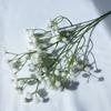 Simulación de Gypsophila, flores artificiales para boda, adornos para decoración del hogar, flores de plástico, accesorios de fotografía, flores falsas al por mayor