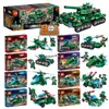 Bloques de Construcción Pequeños Ensamblables en Caja, Partículas Pequeñas, Juguetes Educativos para Niños, Regalos para Instituciones de Capacitación, Mecha Transformable, Al por Mayor en Stock