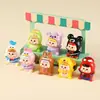 Nova Caixa Surpresa Didi Desenho Animado Figurinhas Fofas Acessórios DIY Chaveiro Boneca Resina de Mesa Pequenos Enfeites