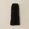 Polainas cálidas de punto para otoño e invierno para mujer, calcetines JK, calcetines largos, polainas apilables blancas Y2K, calcetines apilables