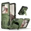 Funda magnética para teléfono con soporte para Moto Razr70Ultra Bundesliga, Motorola Razr, 30% de descuento, funda apilable