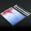 Al por mayor 10x 20cm Marca Taiwán acrílico letrero Taiwán marca de vino marca de precio transparente etiqueta de precio para dibujar 7006
