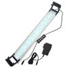 Luz para Acuario LED Luz para Plantas Acuáticas Espectro Completo Marco de Aleación de Aluminio Iluminación de Plantas Temporizador Inteligente Acuario