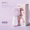 Nova Pente Fofo de Urso Pet Autolimpante, Pente Nervurado para Estilização de Alto Volume, Pente Massageador para Cabelos Longos e Cacheados