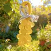 Sabonete Artesanal Cacho de Uva Pérola Transfronteiriço Presente de Feriado Sabonete de Cristal Fruta Artificial Sabonete com Óleo Essencial Sabonete Decorativo Lembrança