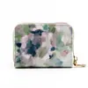 Portatarjetas tipo acordeón, Gran capacidad, Múltiples ranuras para tarjetas, Tarjetero para mujer, Cartera con cremallera antirrobo, Portatarjetas anti-desmagnetización para hombre, Portatarjetas de crédito