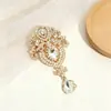 Broche Elegante de Borboleta de Alta Qualidade Dongdaemun Pin Feminino de Alta Qualidade 2024 Nova Moda Acessórios de Corsage de Design Nicho