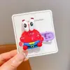 Horquilla para el pelo de Bob Esponja para niños Niña Pai Da Estrella Cangrejo Jefe Tocado Bebé Calamardo Calamardo Horquilla para el pelo Niña Clip para flequillo