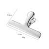 Clip Sellador de Alimentos de Acero Inoxidable Clip de Cocina para Alimentos Clip Pequeño Multiusos en Forma de T a Prueba de Humedad para Conservar la Frescura