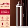 Botella de Vidrio para Vino de Gran Capacidad con Grifo, Tarro de Vino Sellado de Alto Gama de Diámetro Grande, Botella Especial Espesa para Vino de Ginseng y Cuerno