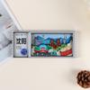 Ímã de Geladeira de Madeira Shenyang Personalizado Cultural e Criativo da Cidade Liaoning Ímã de Acrílico Cola Atração de Madeira Comemoração de Turismo