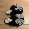 Pantuflas de Algodón Estilo Hada Lindas Corazón Femenino Hogar Pantuflas Maomao para Otoño e Invierno 001btjmxxf-Hcdhdj