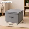 Serie de cajas de almacenamiento para ropa interior y ropa, tela no tejida, cajas organizadoras multitaladro, contenedores de almacenamiento para armario de dormitorio