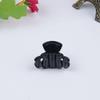 Moda Coreana Estilo Retro Accesorios para el Cabello, Pinzas Negras Brillantes para el Cabello, Pinzas Sencillas de Moño, Accesorios Geométricos para Flequillo al por Mayor