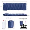 Nueva colchoneta inflable para pies mejorada colchoneta de camping colchoneta de playa fabricantes de origen